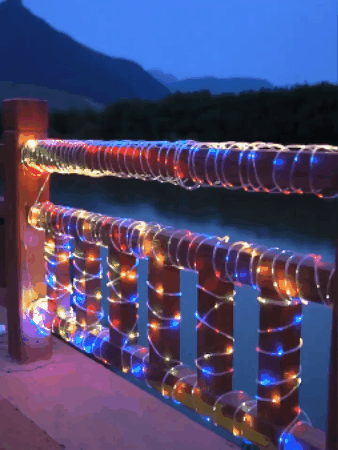 Luces Led Solares Navideñas 20 Metros