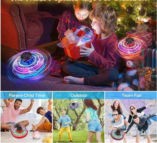 Spinner Volador Trompo Boomerang