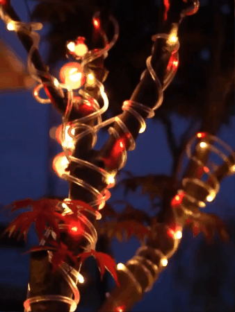 Luces Led Solares Navideñas 10 Metros