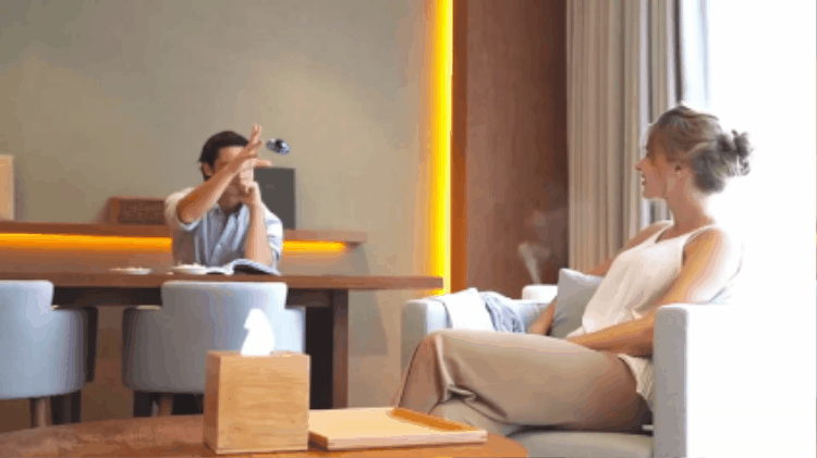 Spinner Volador Trompo Boomerang