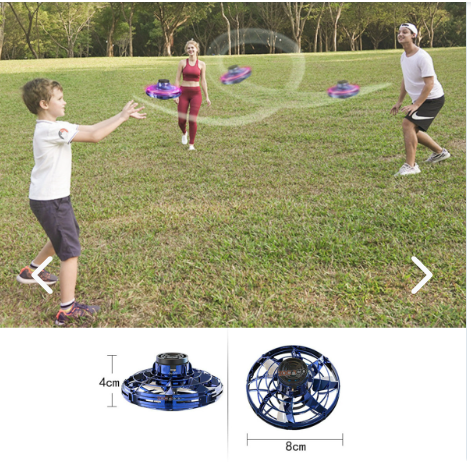 Spinner Volador Trompo Boomerang