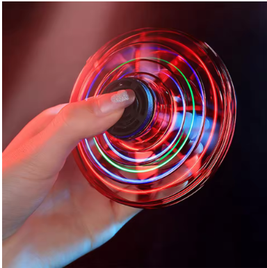 Spinner Volador Trompo Boomerang