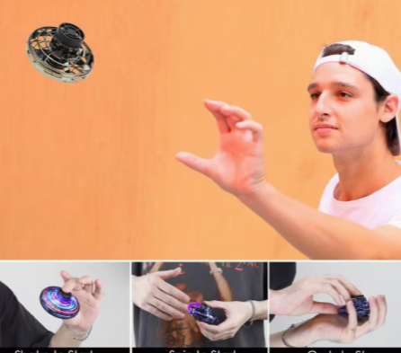 Spinner Volador Trompo Boomerang