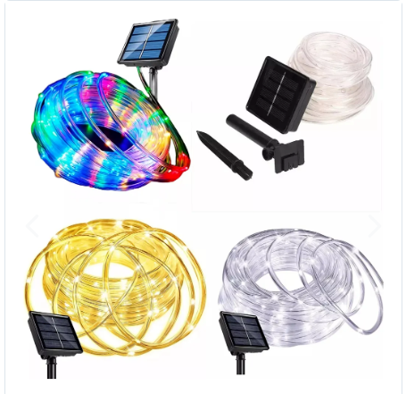 Luces Led Solares Navideñas 10 Metros