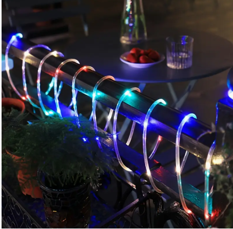 Luces Led Solares Navideñas 10 Metros