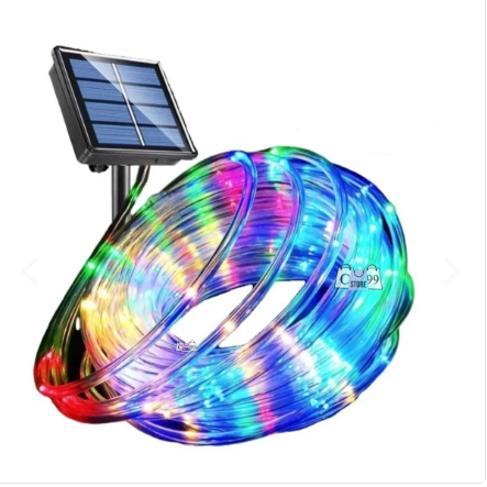 Luces Led Solares Navideñas 20 Metros