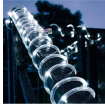 Luces Led Solares Navideñas 20 Metros